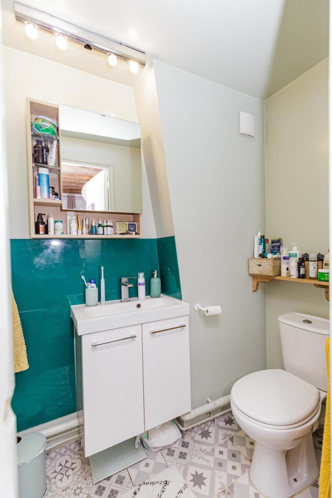 Appartement And Bright 40 M For 2 Near Belleville